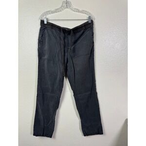 Standard James Perse Mens Charcoal Gray Drawstring Pants Size L WAH1463 Casual